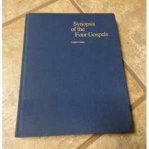 Synopsis of the Four Gospels English Edition Kurt Aland RSV 1985 Hardcover Bible